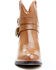 Image #3 - Roper Women's Maybelle Belted Short Western Boots - Round Toe, Brown, hi-res