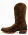Image #3 - Moonshine Spirit&reg; Men's Gordon Roughout Western Boots - Square Toe, Bronze, hi-res