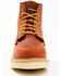 Image #4 - Hawx Women's 6" Gradient Lace-Up Work Boots - Soft Toe, Brown, hi-res