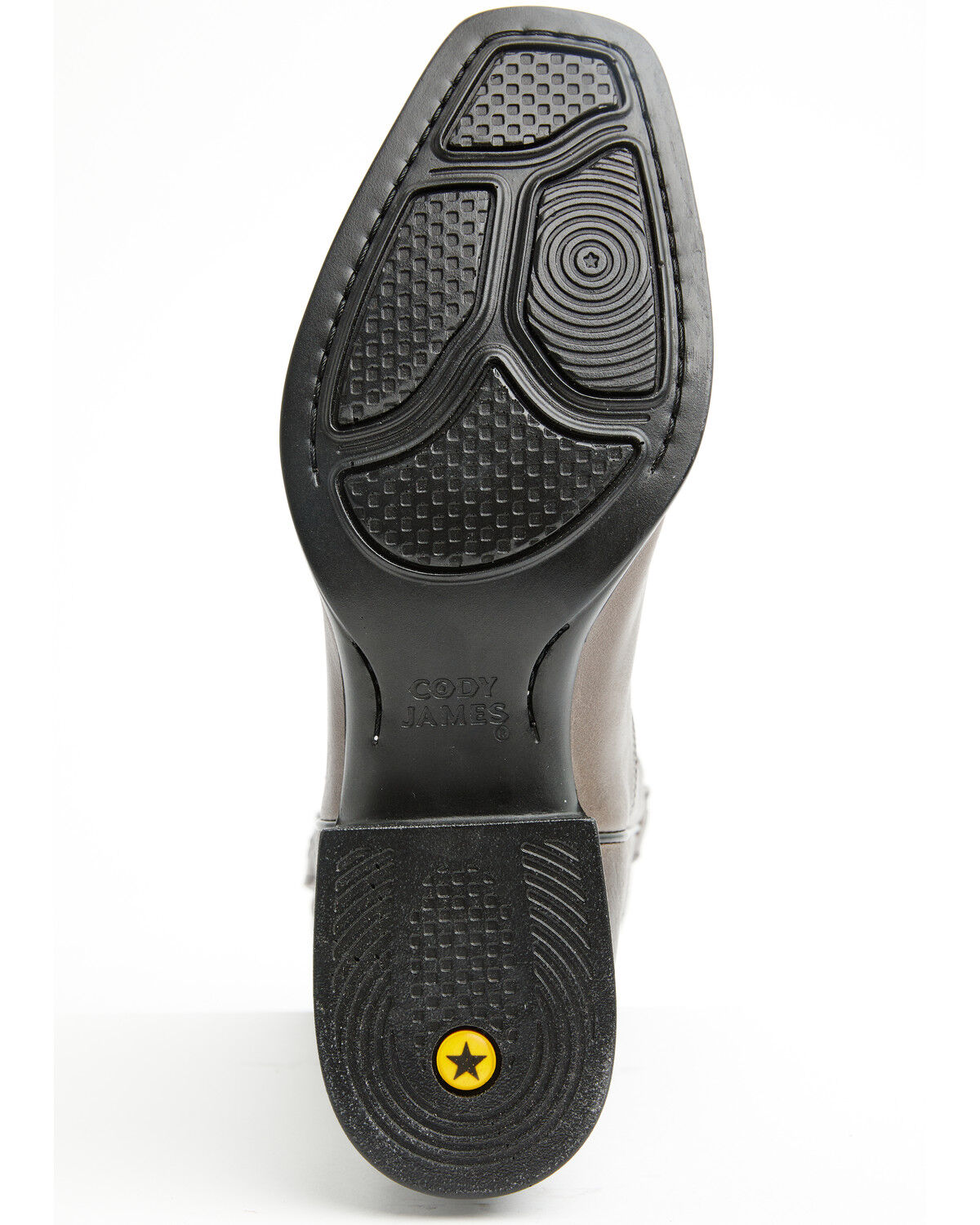 Image #7 - Cody James Men's Hoverfly&trade; Western Performance Boots - Square Toe, Grey, hi-res