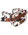 Image #3 - Wrangler Women's Cow Print Sling Bag , Brown, hi-res