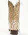 Image #5 - Dan Post Men's Exotic Python Western Boots - Broad Square Toe , Natural, hi-res