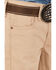 Image #2 - Cody James Boys' Dalton Slim Straight Stretch Jeans , Tan, hi-res