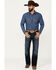 Image #1 - Cody James Men's Palomino Wash Duke Relaxed Bootcut Stretch Denim Jeans, Dark Wash, hi-res