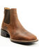 Image #1 - Cody James Men's Ace&trade; Chelsea Boots - Broad Square Toe, Brown, hi-res