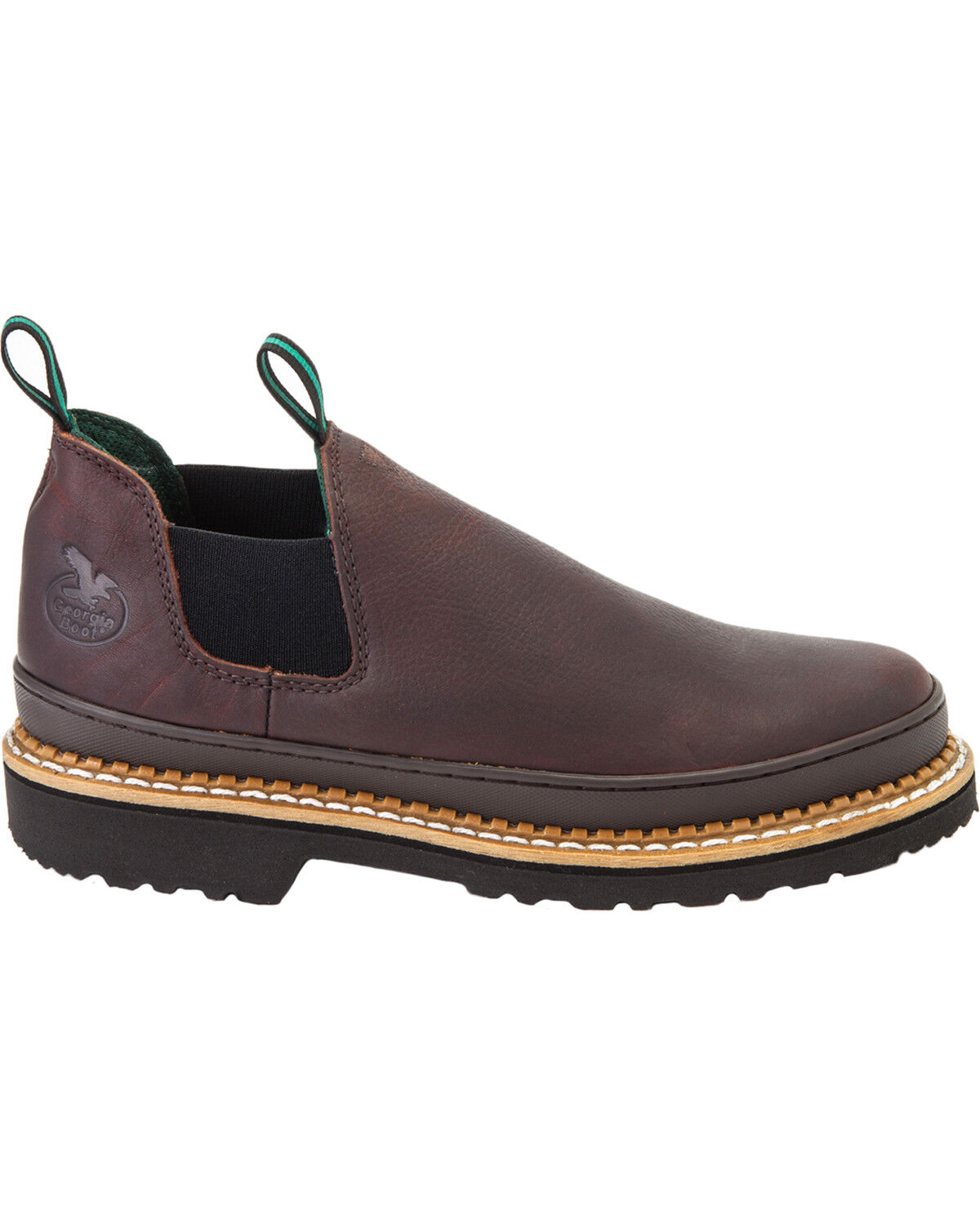 Image #2 - Georgia Women's Romeo Giant Work Boots, Brown, hi-res
