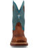 Image #4 - Twisted X Men's Pull-On Work Boots - Alloy Toe , Turquoise, hi-res