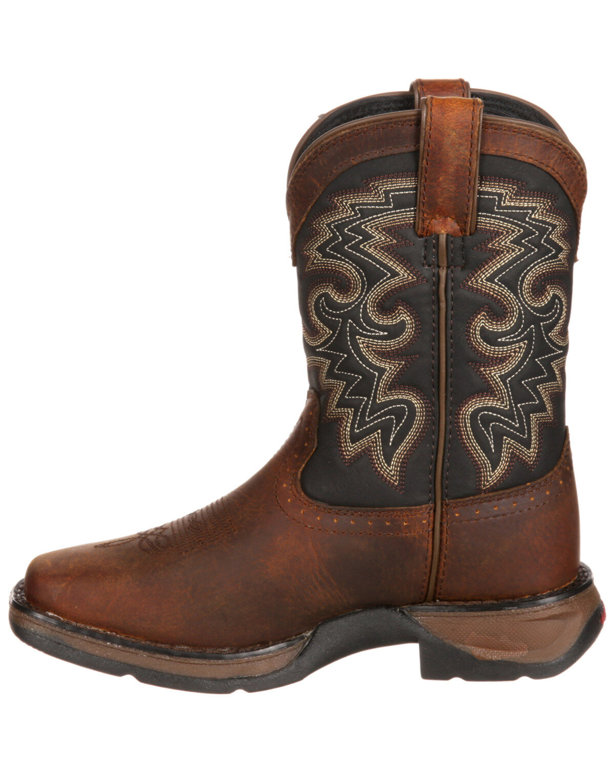 Image #3 - Durango Toddler Boys' Raindrop Western Boots, Tan, hi-res