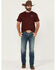 Image #1 - RANK 45&reg; Men's Roadrunner Wash Ambush Slim Straight Stretch Denim Jeans - Tall, Medium Wash, hi-res