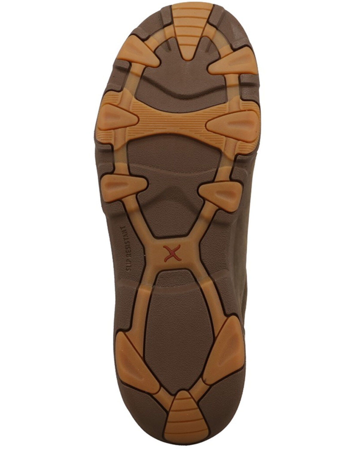 Image #7 - Twisted X Men's Boat Shoe Ultralite X&trade; Driving Mocs, Beige, hi-res