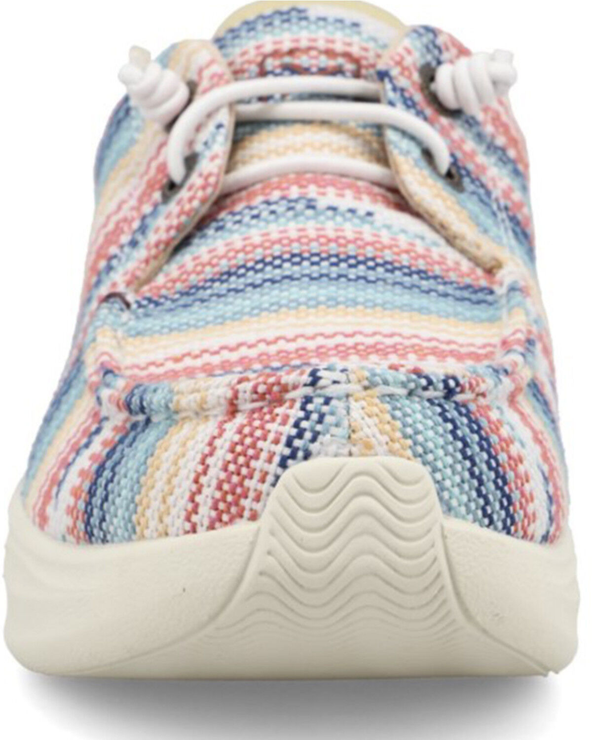 Image #4 - Twisted X Girls' Feather X&trade; Casual Shoes - Moc Toe, Multi, hi-res