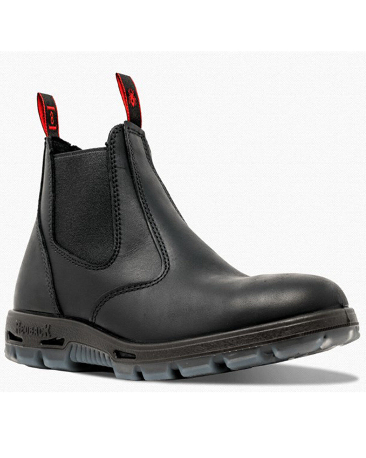 Redback Boots Men's Easy Escape Boots - Round Toe, Black, hi-res