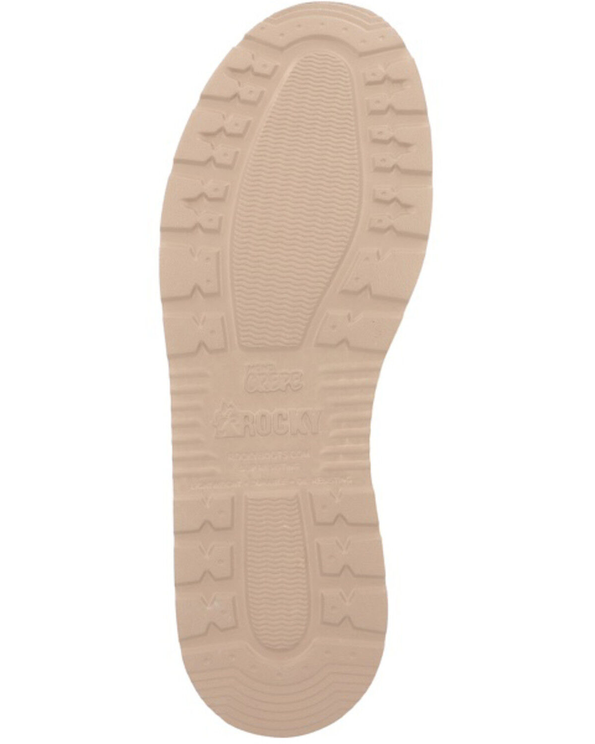 Image #7 - Rocky Men's Monocrepe Wedge 6" BOA&reg; Work Boots - Soft Toe, Brown, hi-res