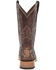 Image #5 - Corral Men's Exotic Python Western Boots - Broad Square Toe , Taupe, hi-res