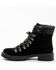 Image #3 - Cleo + Wolf Fashion Hiker Boots, Black, hi-res