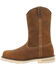 Image #3 - Rocky Men's Grindstone XTR Wellington Waterproof Work Boots - Soft Toe, Russett, hi-res