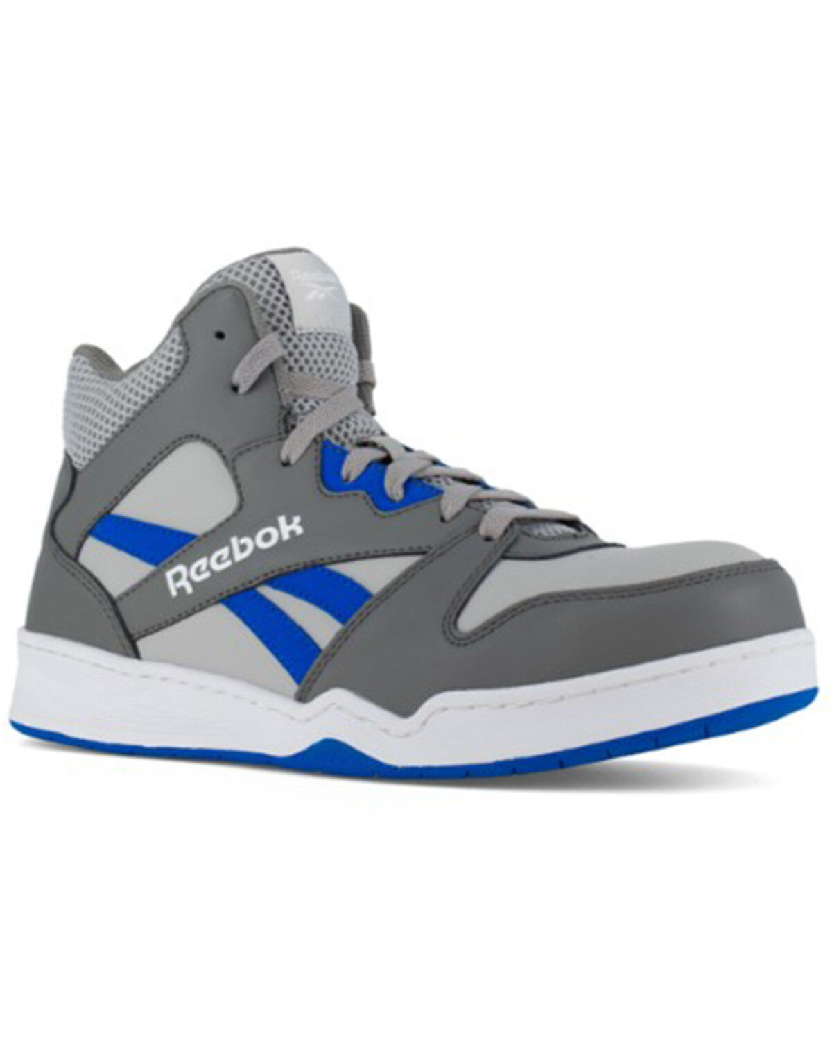 Image #1 - Reebok Men's High Top Work Shoes - Composite Toe, Grey, hi-res