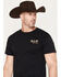 Image #3 - RANK 45&reg; Men's Build A Legend Short Sleeve Graphic T-Shirt, Black, hi-res
