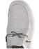 Image #6 - Lamo Footwear Men's Michael Slip-On Casual Shoes - Moc Toe , Light Grey, hi-res