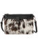 Image #1 - Wrangler Women's Cowhide Clutch , Black, hi-res