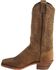 Image #3 - Abilene Women's Western Boots - Square Toe, Olive, hi-res