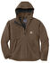 Image #1 - Carhartt Men's Super Dux™ Insulated Relaxed Fit Work Jacket, Coffee, hi-res