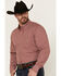 Image #2 - Wrangler Riata Men's Assorted Plaid Print Long Sleeve Button-Down Western Shirt, Multi, hi-res