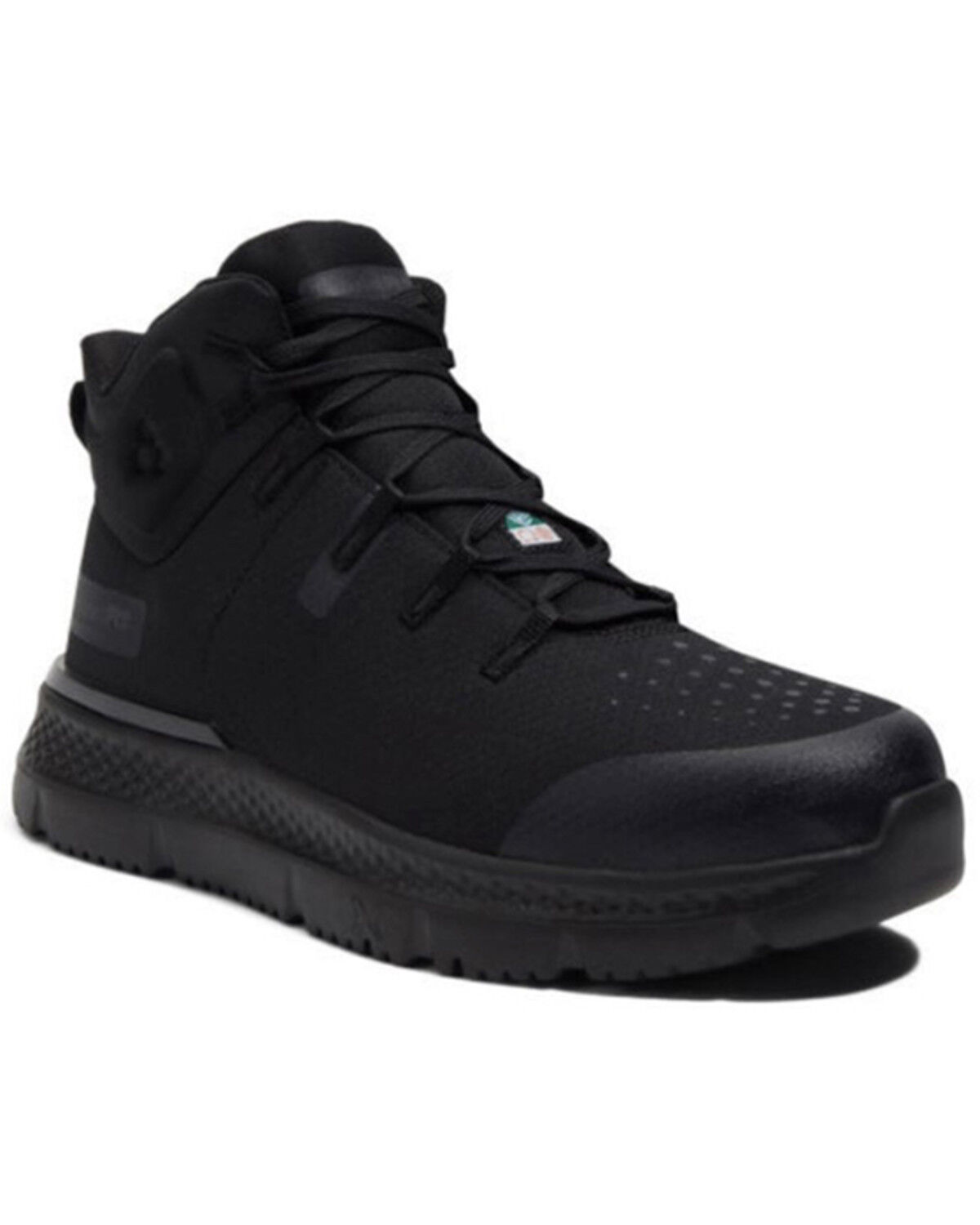 Timberland PRO Men's Intercept Mid CSA Work Sneakers - Steel Toe, Black, hi-res