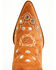 Image #6 - Azalea Wang Women's Aamina Tall Western Boots - Round Toe, Tan, hi-res