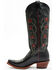 Image #3 - Idyllwind Women's El Camino Western Boots - Snip Toe, Black, hi-res