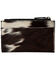 Image #3 - Myra Bag Women's Dumpling Hair-On Credit Card Holder, Black, hi-res