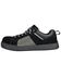 Image #3 - Die Hard Men's Solstice Lace-Up Work Shoes  - Composite Toe, Black/grey, hi-res