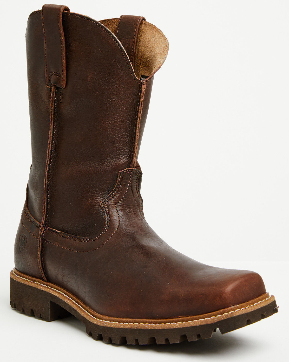 Image #1 - Ariat Men's Stoney Creek Western Boots - Square Toe, Brown, hi-res