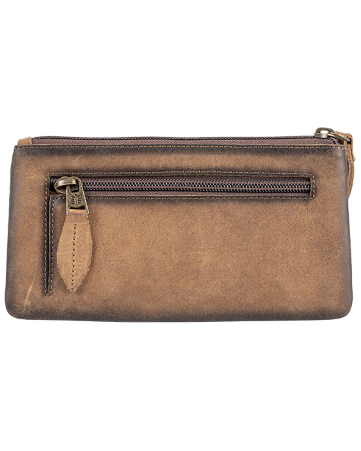 Image #3 - STS Ranchwear by Carroll Women's Haley Cowhide Wallet, Brown, hi-res