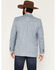 Image #4 - Circle S Men's Fort Worth Sport Coat, Heather Blue, hi-res