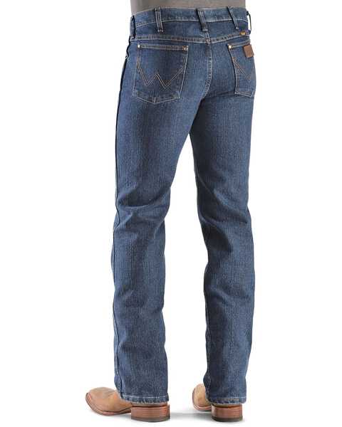 Image #1 - Wrangler Advanced Comfort Slim Fit Jeans - Reg, Dark Denim, hi-res