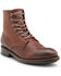 Image #1 - Frye Men's Bowery Lace-Up Boots - Round Toe, Cognac, hi-res