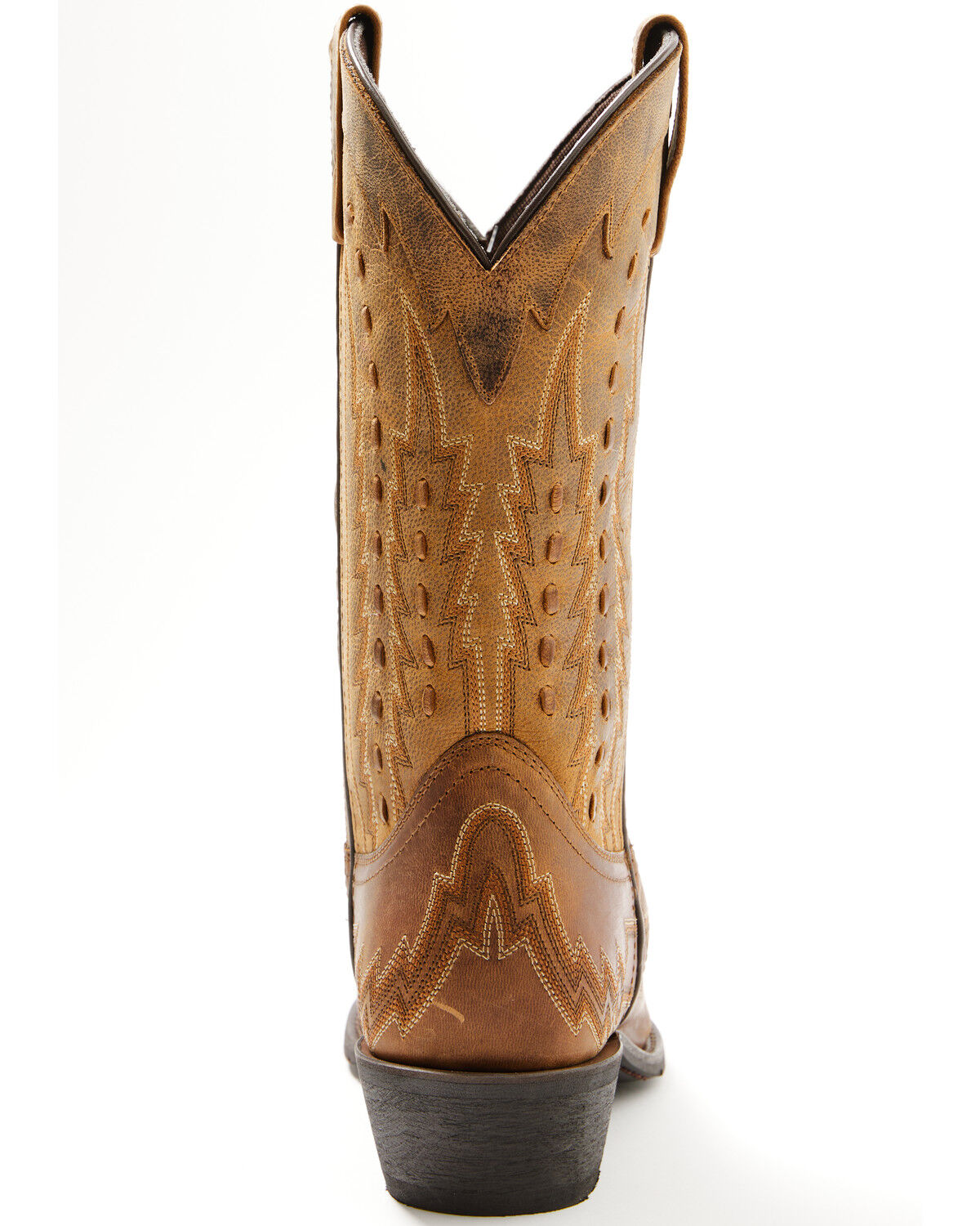 Image #5 - Laredo Men's Silverdale Performance Western Boot - Snip Toe, Tan, hi-res