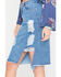 Image #5 - Sage the Label Women's Denim Penelope Skirt, Indigo, hi-res