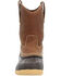 Image #4 - Georgia Boot Boys' Marshland Pull On Muck Duck Boots, Brown, hi-res