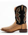 Image #3 - Dan Post Men's Taupe Water Snake Exotic Western Boots - Broad Square Toe, Taupe, hi-res