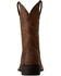 Image #3 - Ariat Men's Sport Western Performance Boots - Broad Square Toe, Brown, hi-res