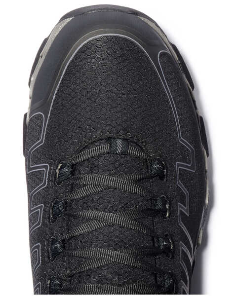 Image #5 - Timberland PRO Men's Powertrain Ripstop Met Guard Work Shoes - Alloy Toe, Black, hi-res