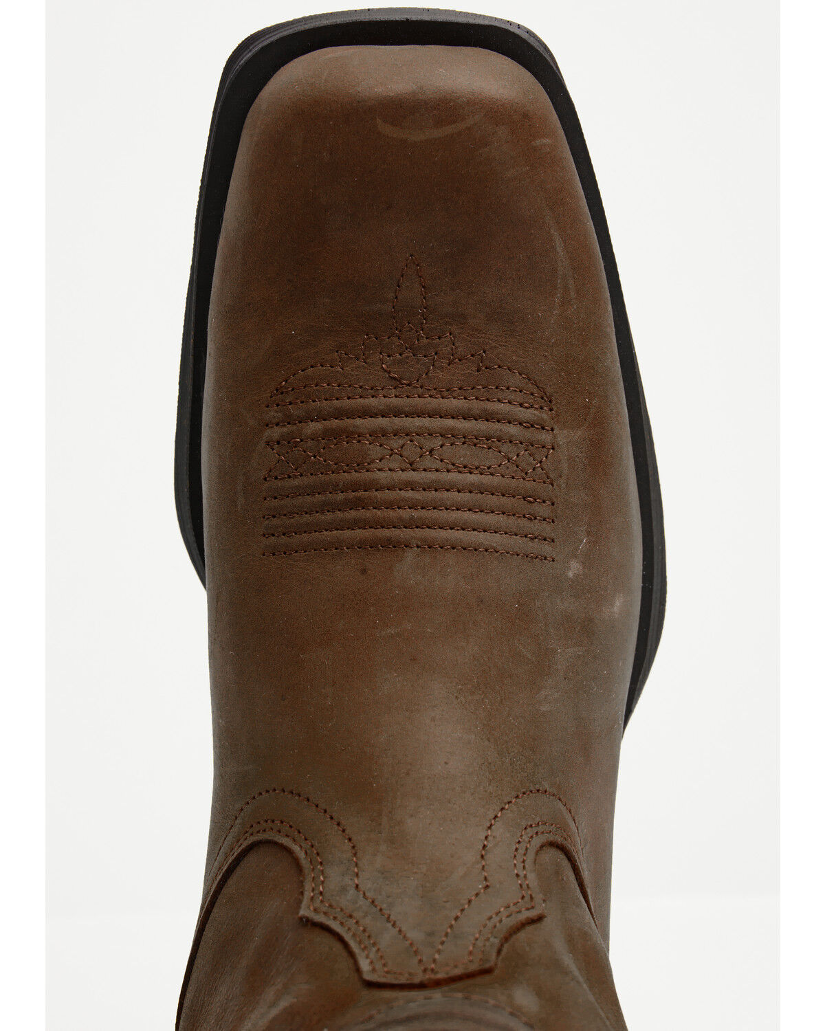 Image #6 - Ariat Men&rsquo;s Rambler Patriot Distressed Western Performance Boots &ndash; Square Toe, Distressed Brown, hi-res