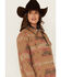 Image #2 - Wrangler Retro Women's Southwestern Shacket, Brown, hi-res