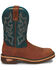 Image #2 - Justin Men's Resistor Western Work Boots - Composite Toe, Russett, hi-res