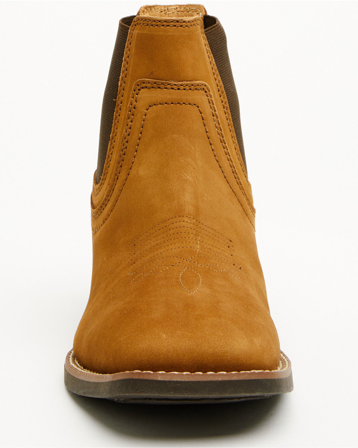 Image #4 - Cody James Men's Ace&trade; Chelsea Boots - Broad Square Toe, Brown, hi-res