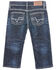 Image #3 - Cody James Toddler Boys' Night Hawk Medium Wash Mid Rise Stretch Relaxed Bootcut Jeans, Blue, hi-res