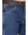 Image #2 - Wrangler Men's FR Relaxed Fit Work Jeans, Indigo, hi-res