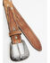 Image #2 - Shyanne Girls' Star Struck Leather Belt, Brown, hi-res